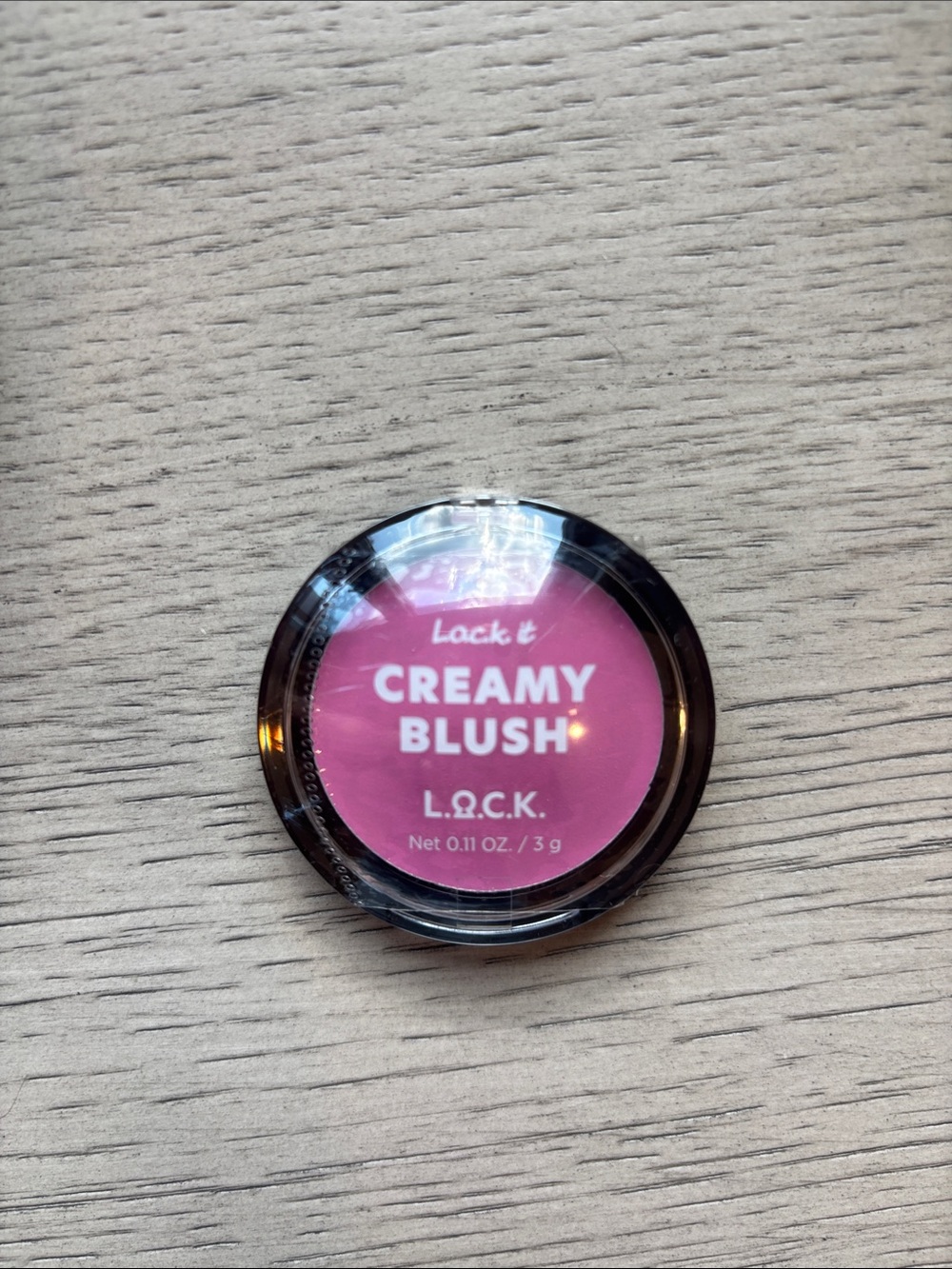 Lock It Creamy Blush - Pink